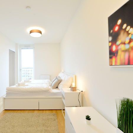 Ferienwohnung Self-Check-In With View&Free Parking Wien Exterior foto