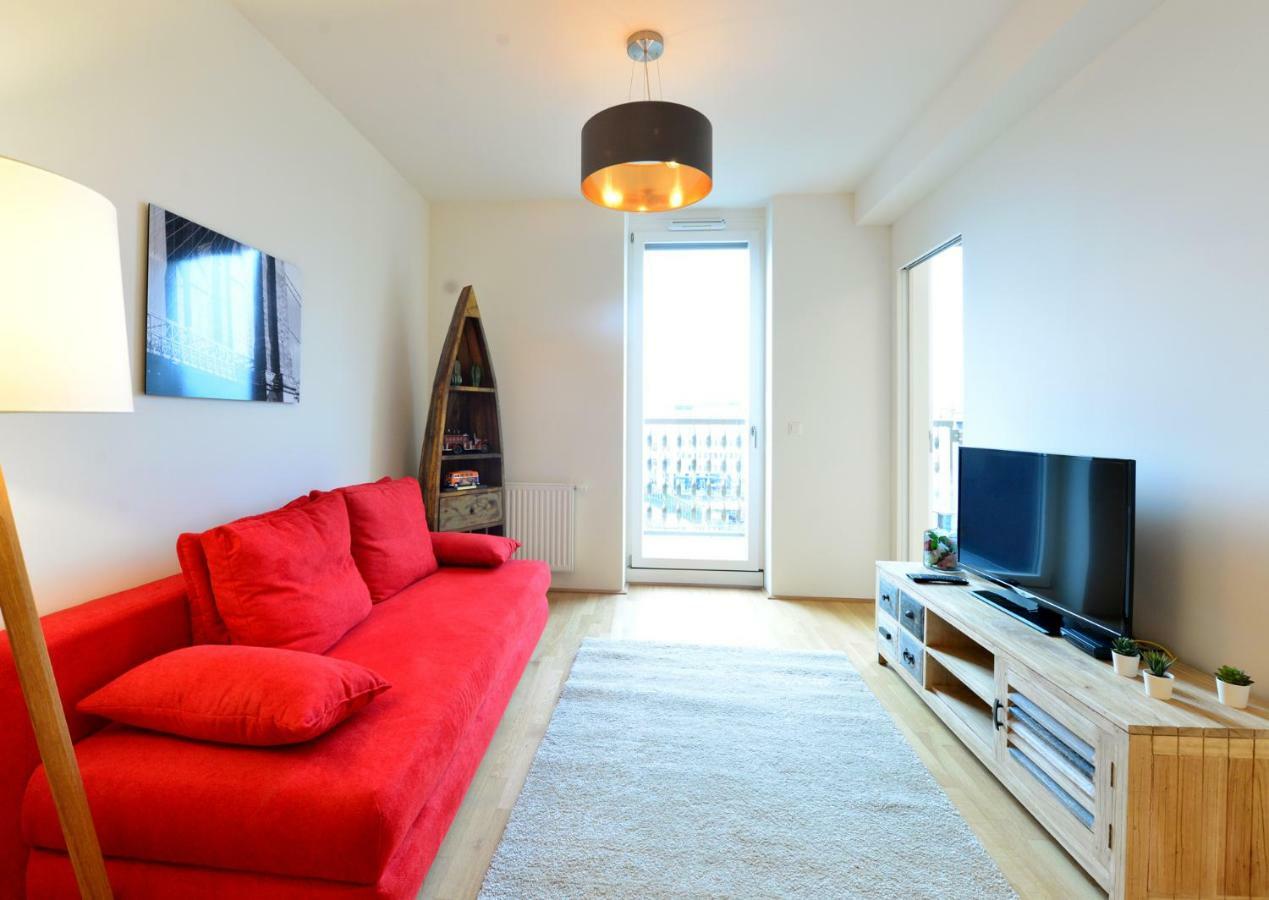 Ferienwohnung Self-Check-In With View&Free Parking Wien Exterior foto