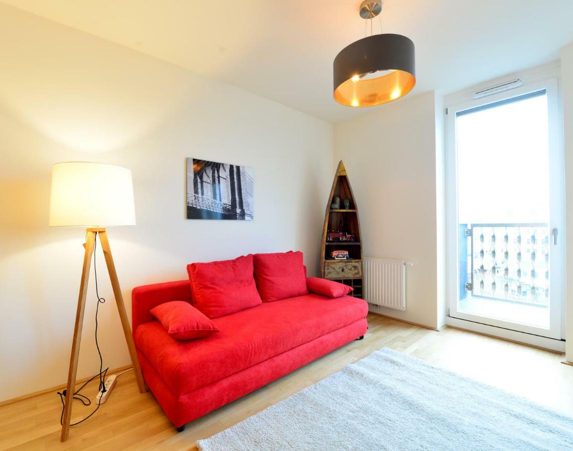 Ferienwohnung Self-Check-In With View&Free Parking Wien Exterior foto