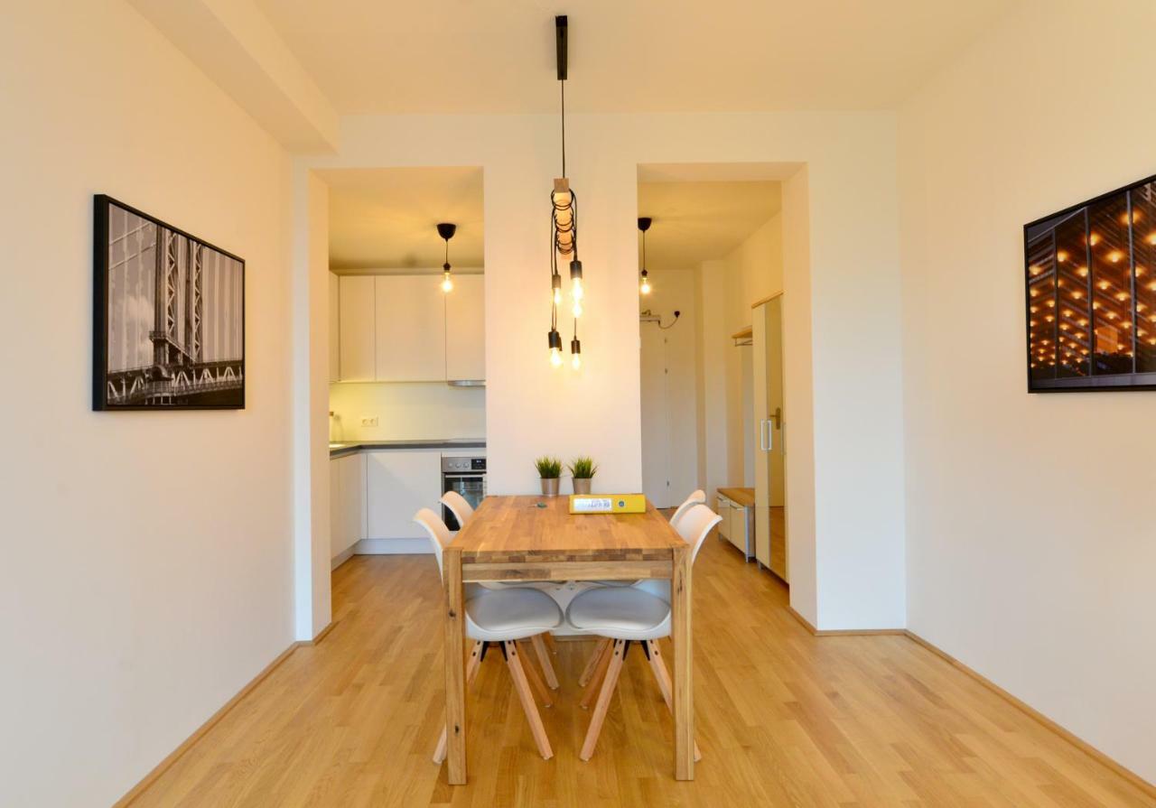 Ferienwohnung Self-Check-In With View&Free Parking Wien Exterior foto