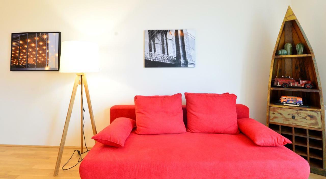 Ferienwohnung Self-Check-In With View&Free Parking Wien Exterior foto