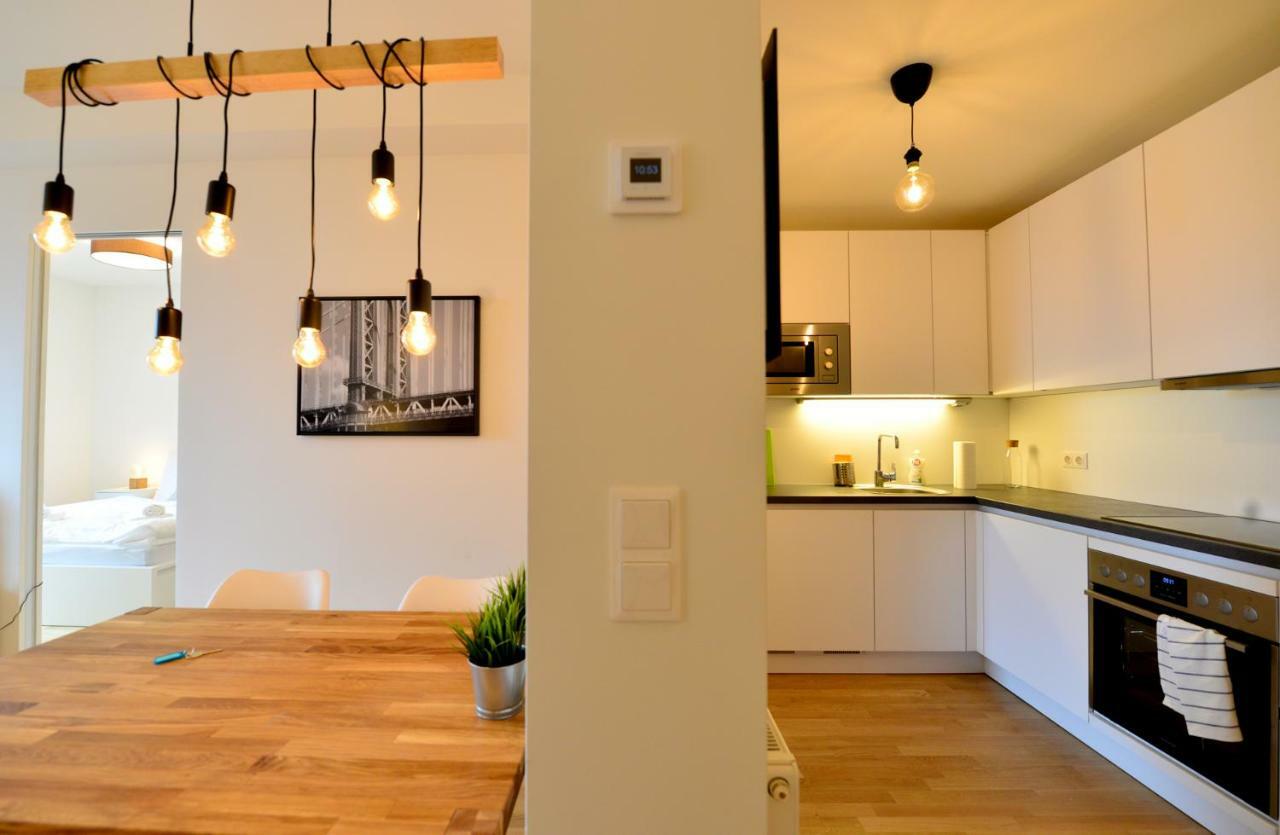 Ferienwohnung Self-Check-In With View&Free Parking Wien Exterior foto