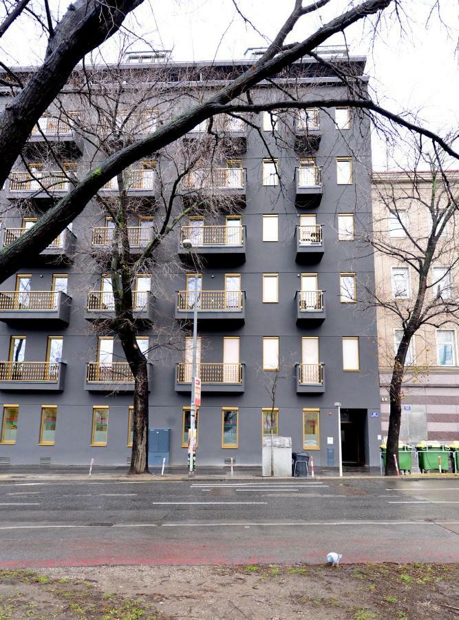 Ferienwohnung Self-Check-In With View&Free Parking Wien Exterior foto