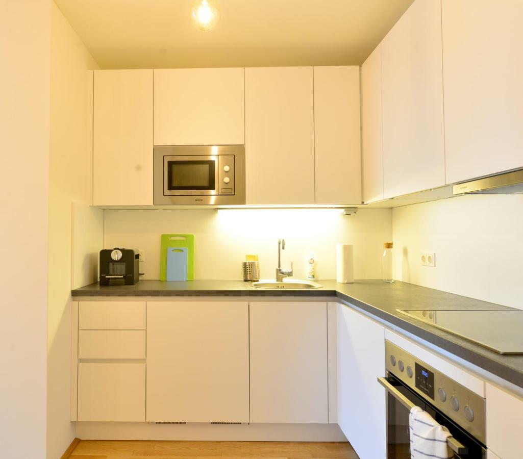 Ferienwohnung Self-Check-In With View&Free Parking Wien Exterior foto